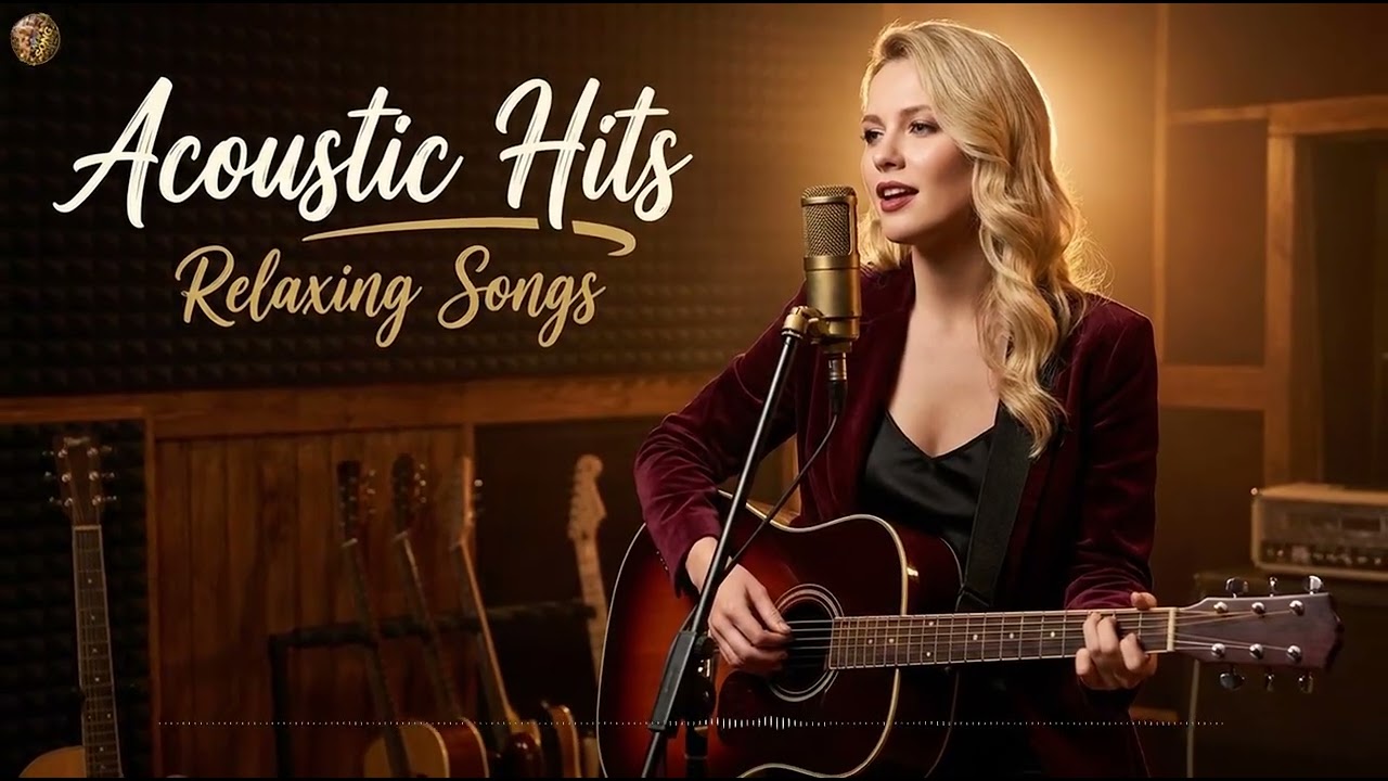 Unplugged Acoustic Playlist | Natural Vocals & Timeless Guitar