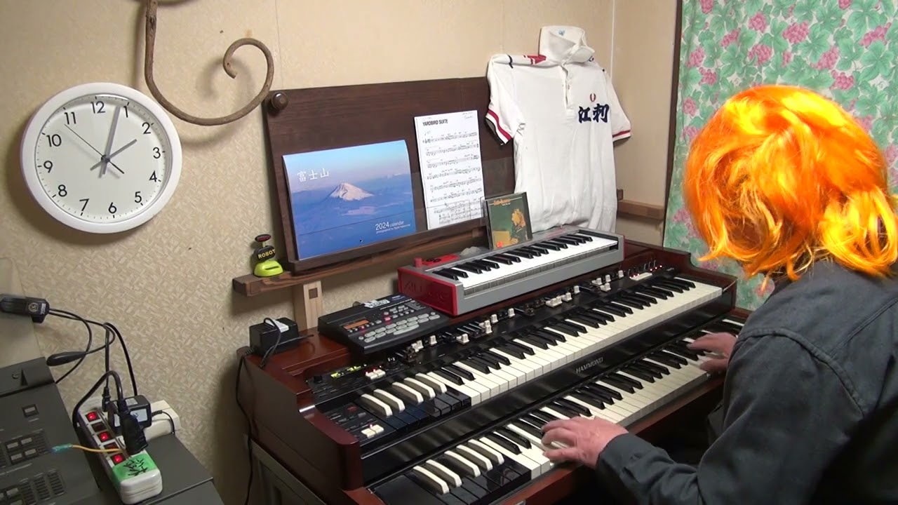 Yardbird Suite /Hammond Organ (編曲/田代ユリ)