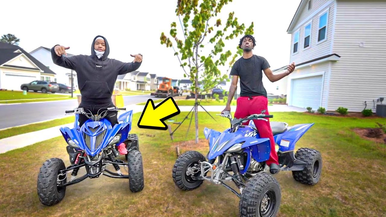 Покупка совершенно новых Yamaha Raptor 700R и YFZ 450R!!