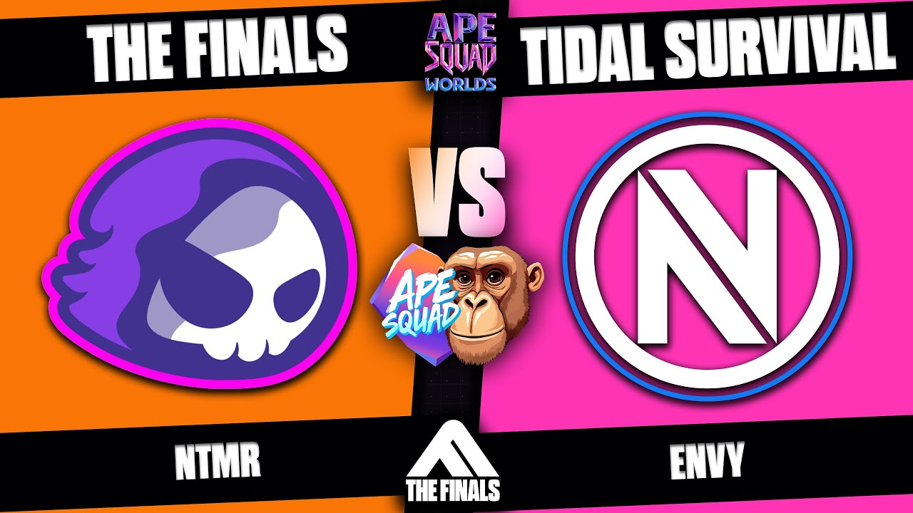 $3200 Ape Squad Worlds: The Finals - NTMR VS Envy - THE FINALS