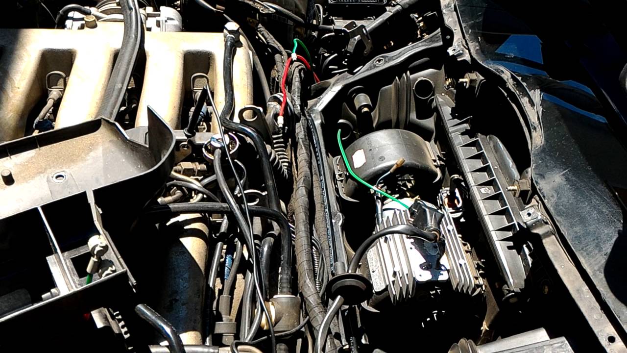 Mercedes SL600 blower resistor testing