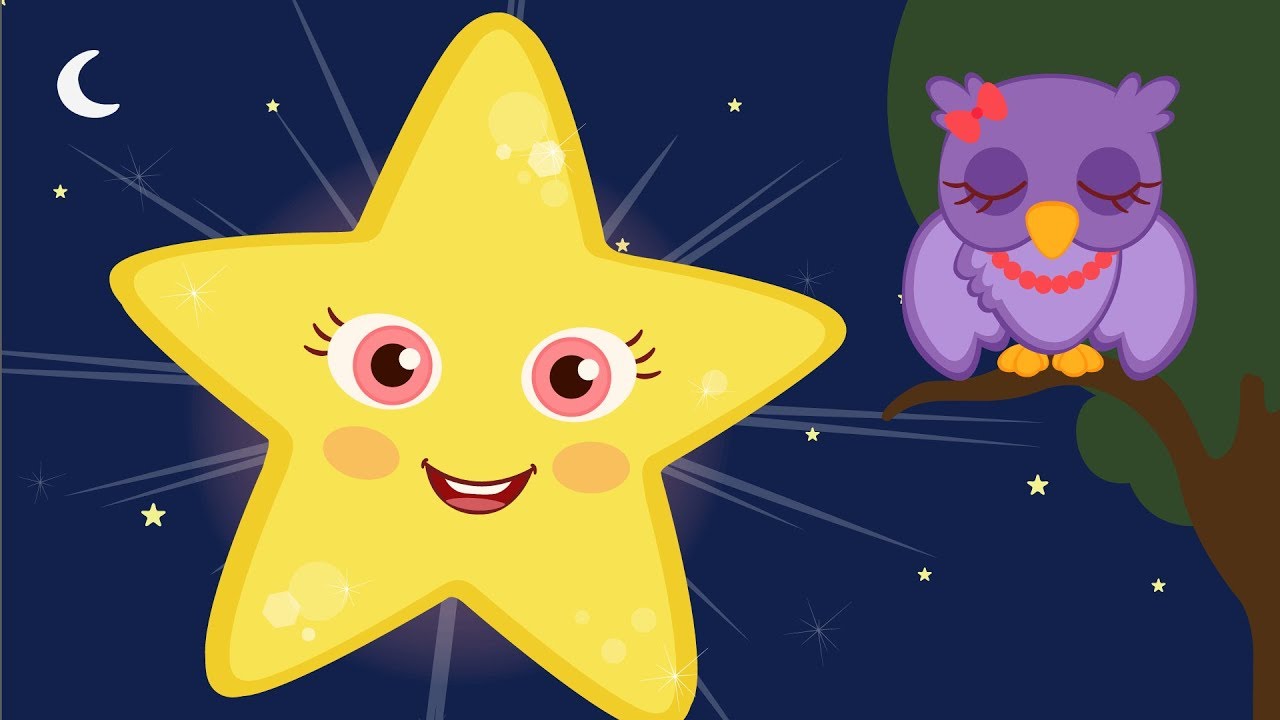 ESTRELLITA DONDE EST&Aacute;S? y m&aacute;s canciones para dormir ⭐ HD ☁️🦁☁️