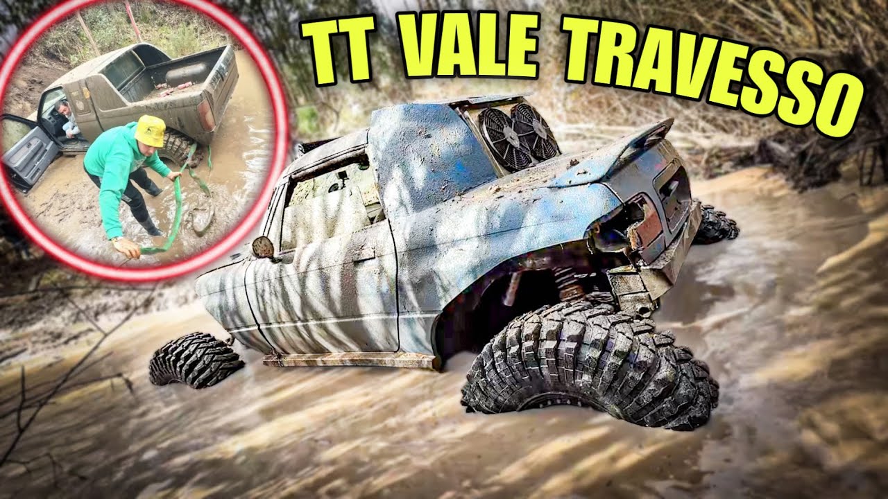 [OFFROAD] A POÇA IMPOSSÍVEL 😱 *TT ACD VALE TRAVESSO* | STOWNAS