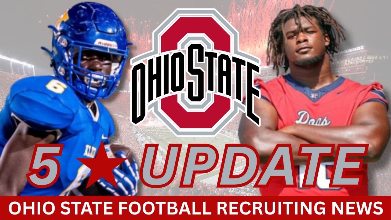 NEW 5 ⭐ Recruiting Update | Ohio State 🌰 Football News