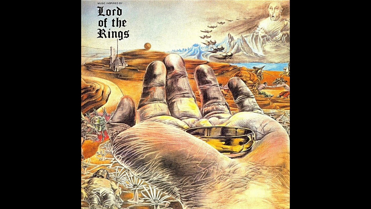 The Black Riders & Flight to the Ford by Bo Hansson (1970)