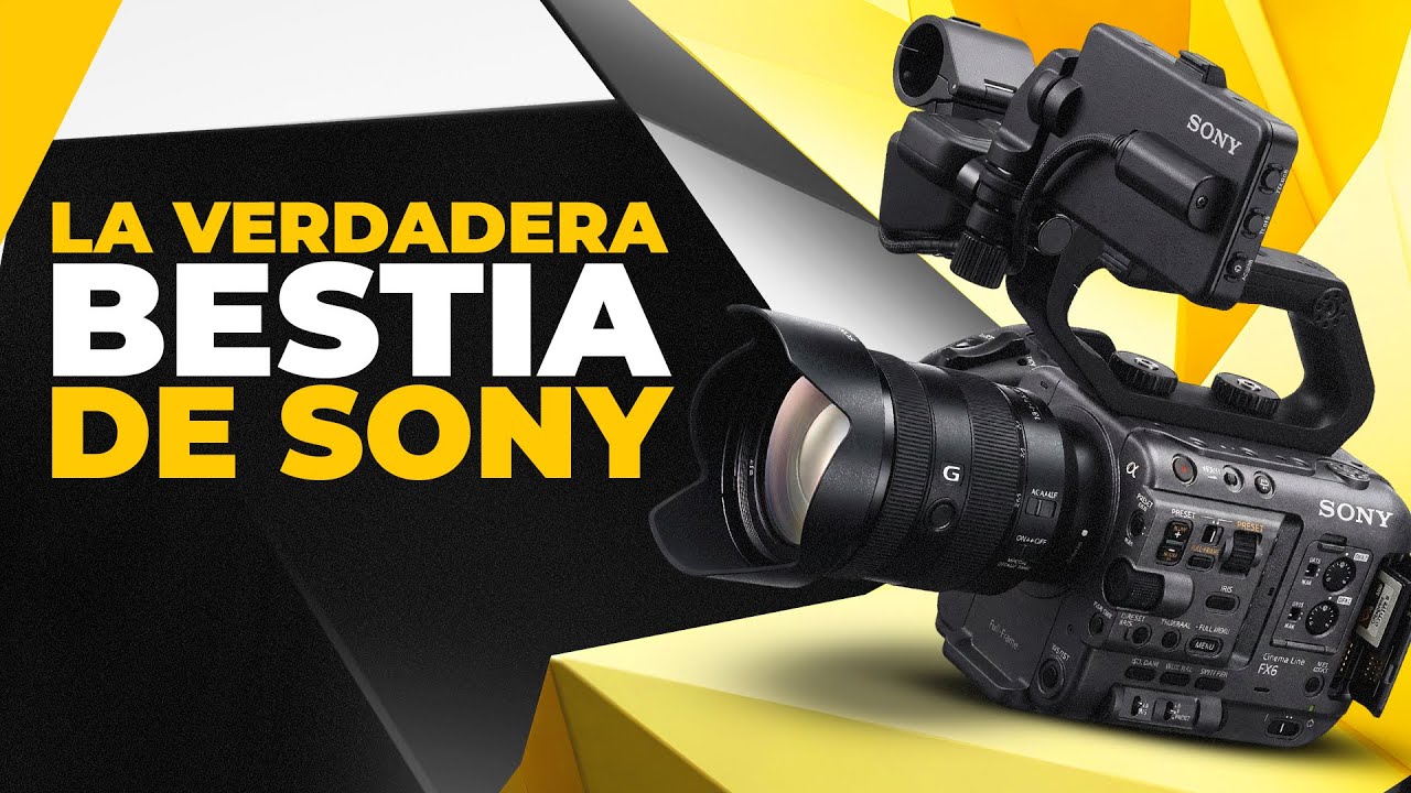 Sigue valiendo la pena la Sony Fx6 en 2026?