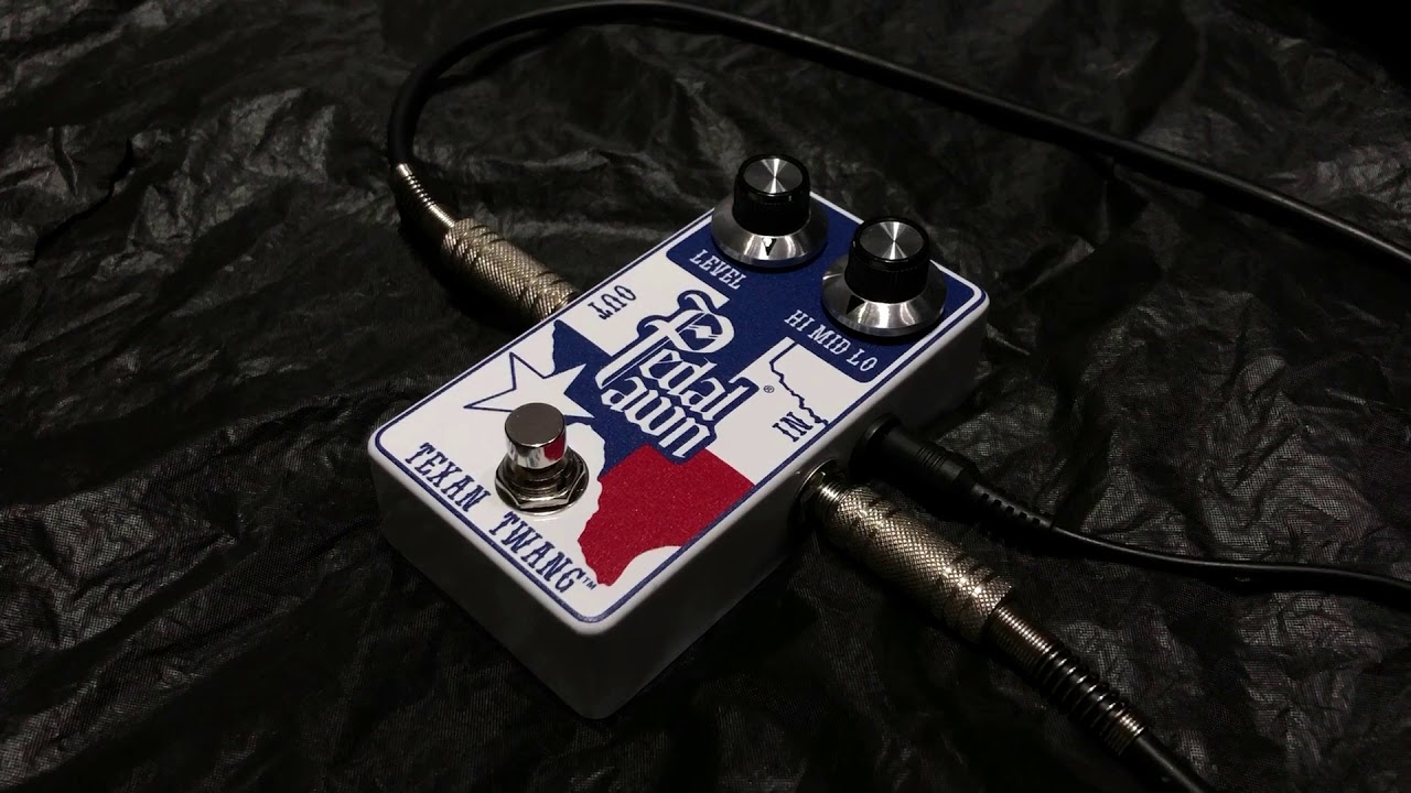 NEW 2020 PEDAL PAWN ® TEXAN TWANG ™ DEMO