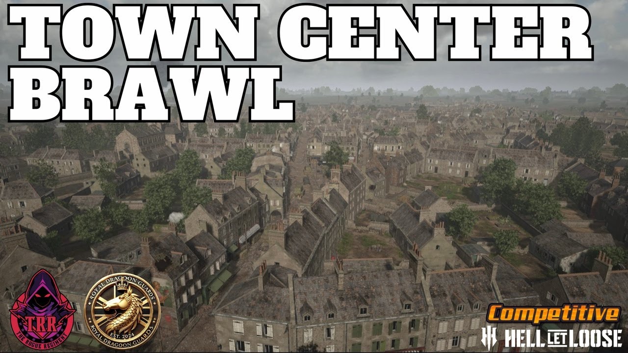Hell Let Loose - TRR vs RDG - Carentan Town Center- Competitive Console HLL