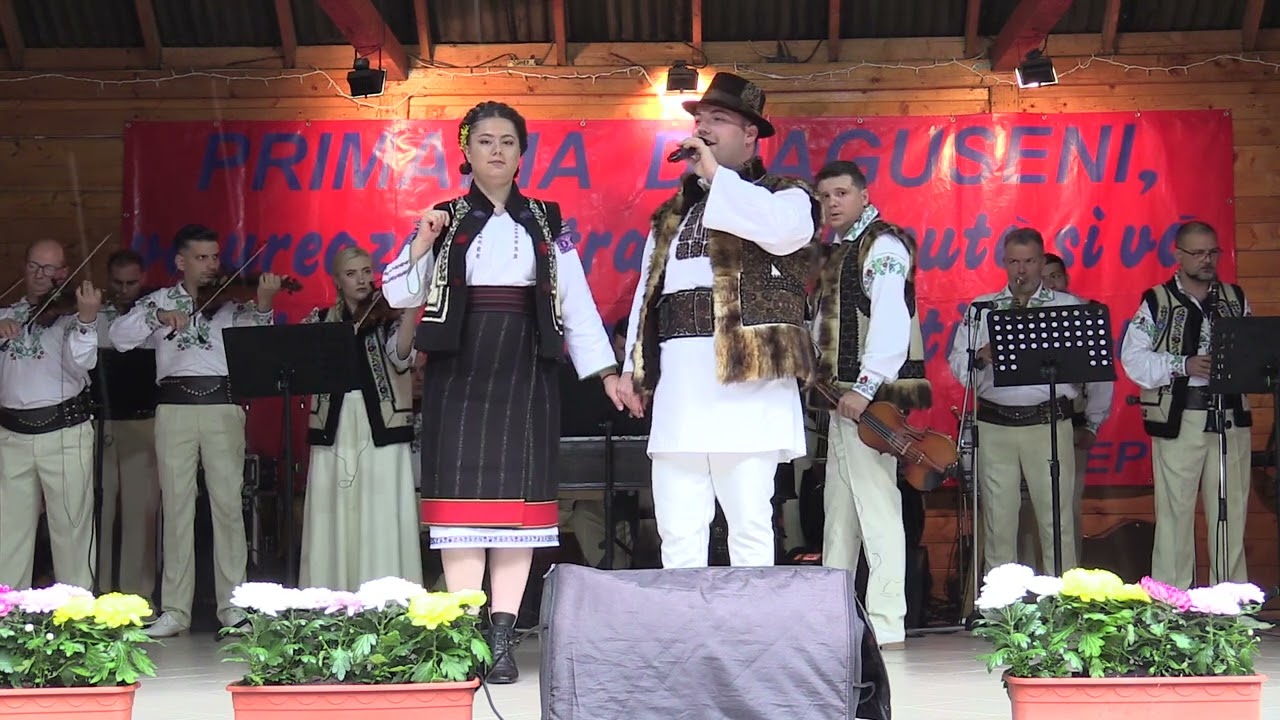 Ziua Comunei Drăgușeni. Ediția 2022. Spectacol al Ansamblului „Ciprian Porumbescu”