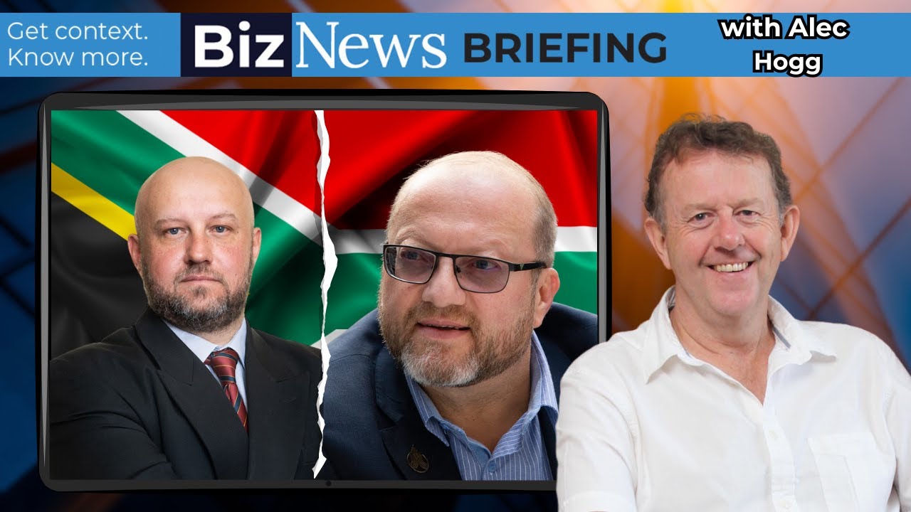 BN Briefing: Cronje on US sanctions risk; Trump's olive branch to Afrikaners; Neil de Beer; and more
