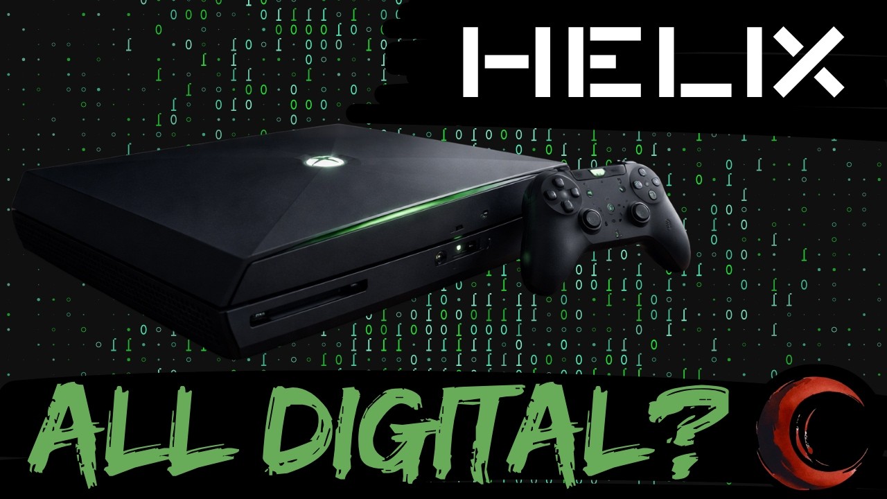 Project Helix - All Digital Or Not?