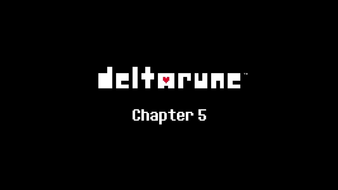 Until The End | Deltarune Chapter 5 Battle UST (+FLP)