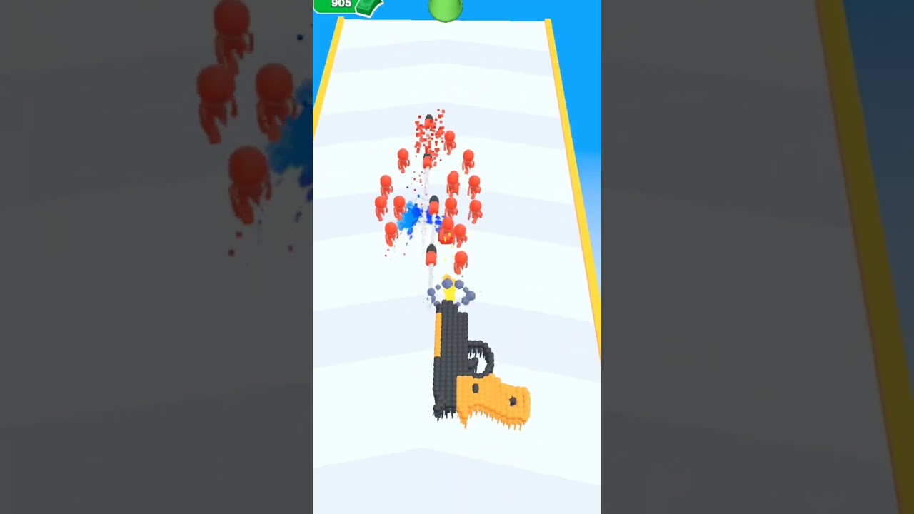 crowd number run 3D game ll 😜🔥 (Android iOS)#shorts #viral #trending #views #viralvideo #mobilegame