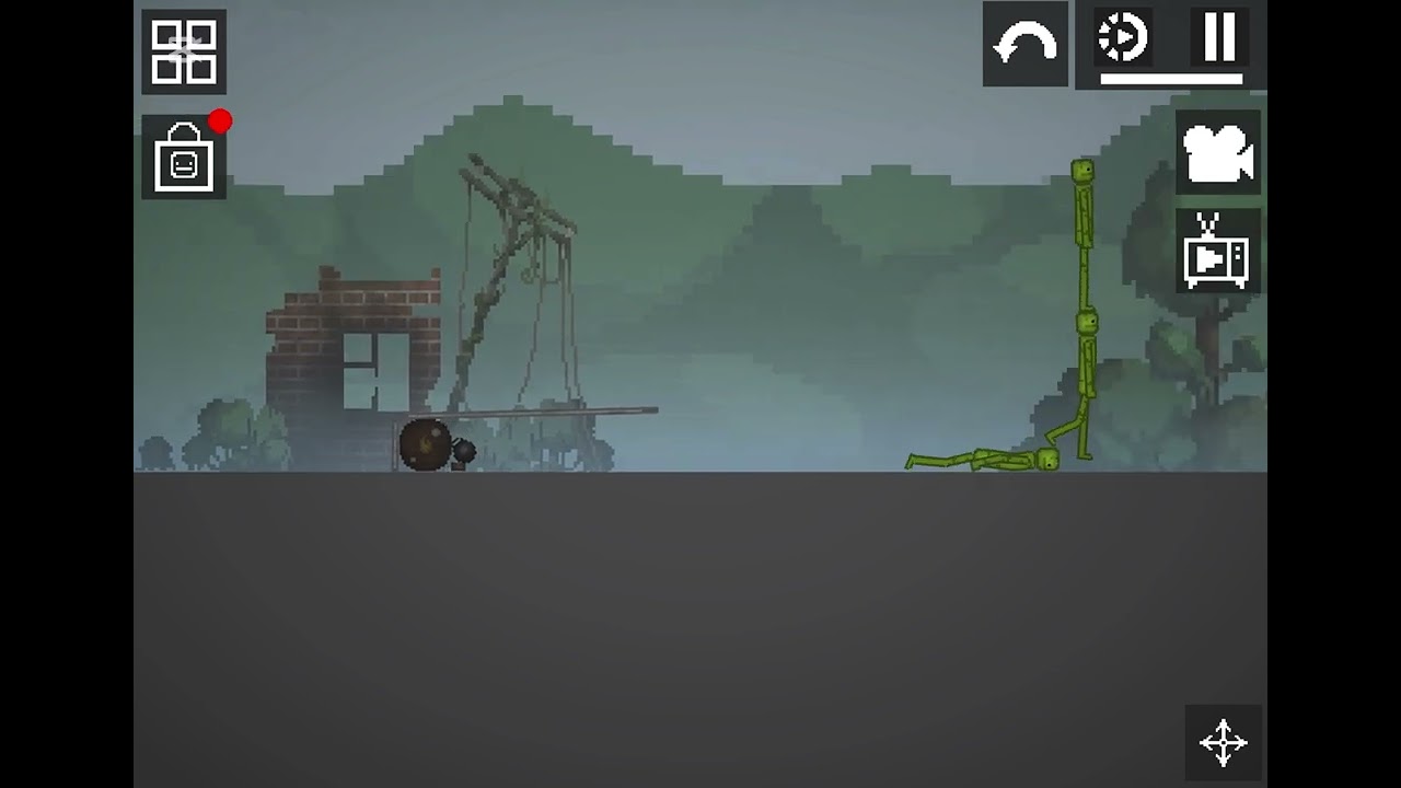 Build a simple cannon in melon:sandbox