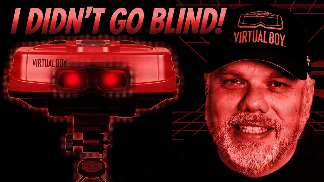 Обзор Virtual Boy для Nintendo Switch 2: самое странное возвращение Nintendo