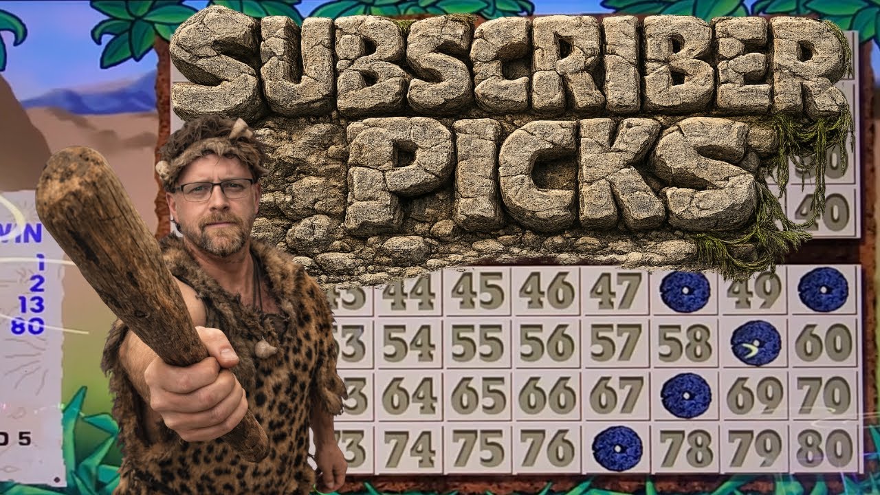 Maximizer Method on Caveman Keno – $30 Challenge!