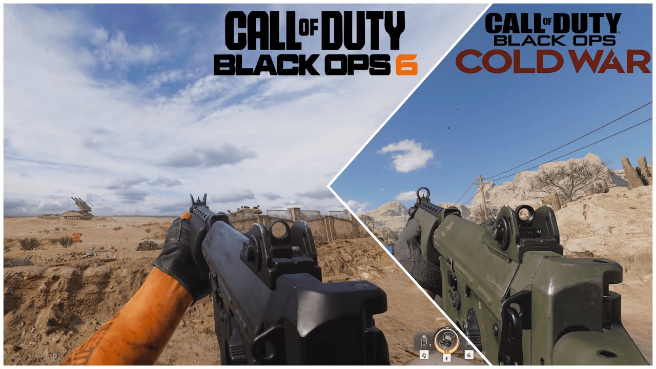 KRIG C ASSAULT RIFLE |CALL OF DUTY BLACK OPS COLD WAR vs BLACK OPS 6 | 4K UHD