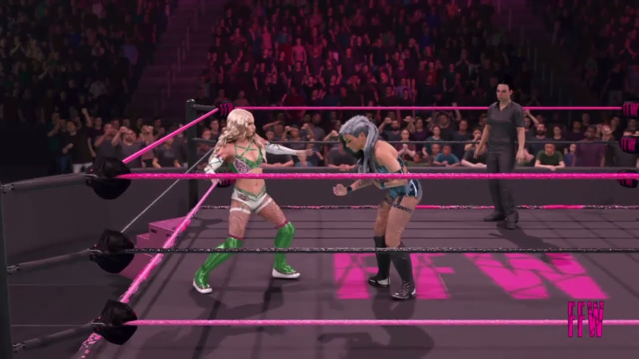 Ivy Black vs Ryan Frost
