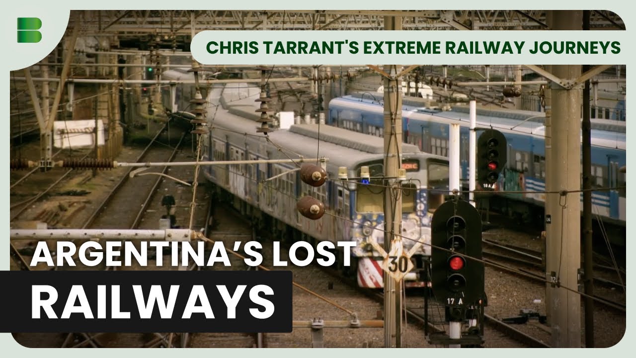Patagonia Train Journey | Chris Tarrant's Extreme Railway Journeys