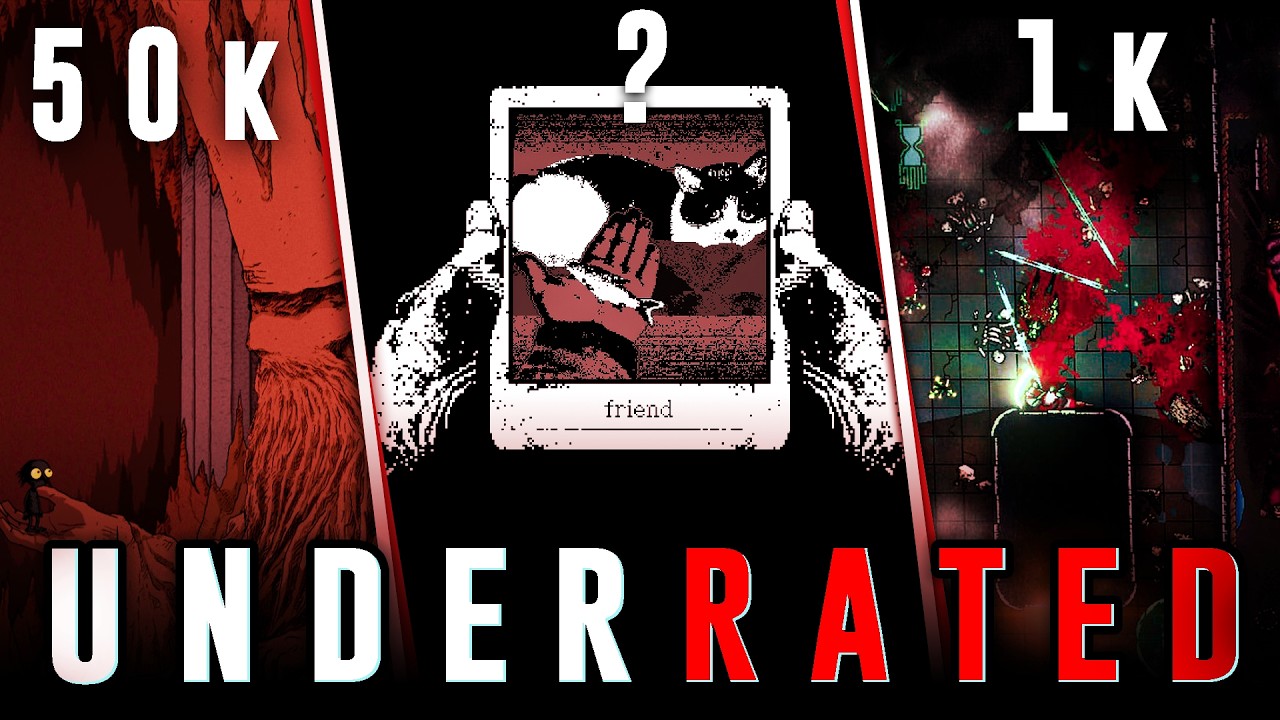 10 Underrated Mobile Games You NEVER Played!