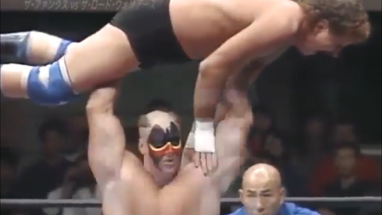 ROAD  WARRIORS V TERRY  FUNK/DORY  FUNK/AJPW