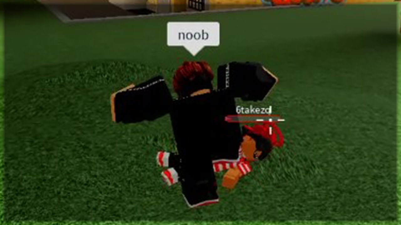 so i fought a whole gang on roblox da hood...