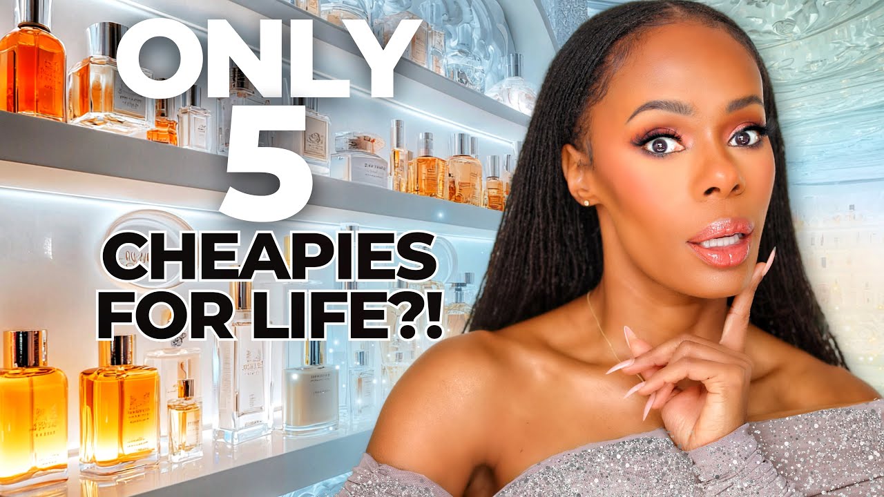 ONLY 5 CHEAPIE Perfumes FOR LIFE! Smell Expensive On A Budget With These Affordable Fragrances
