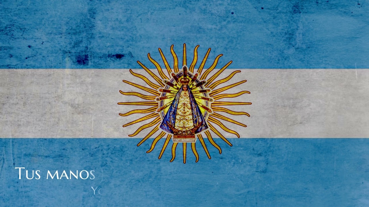 Canción religiosa hispana: La Virgen María es nuestra protectora (versión argentina)