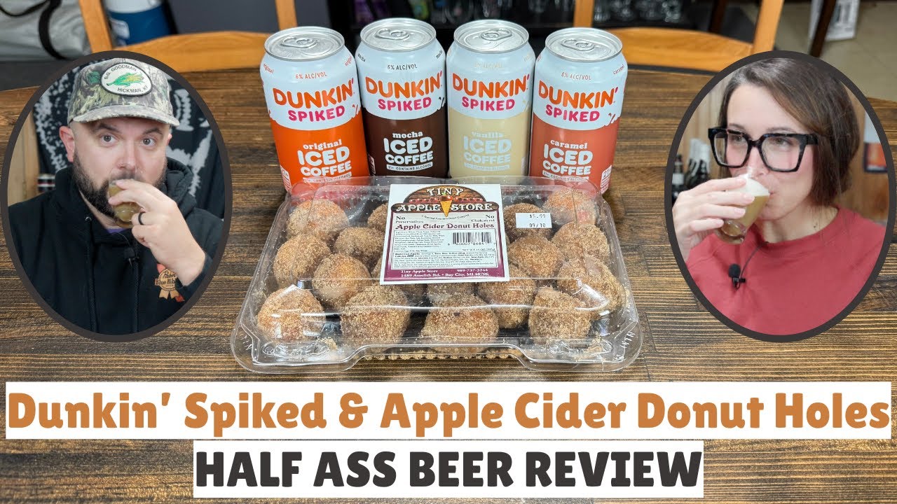 Dunkin' Spiked Hard Coffee