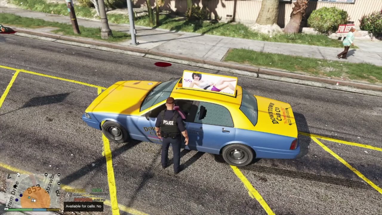 GTA 5 LSPDFR MOD