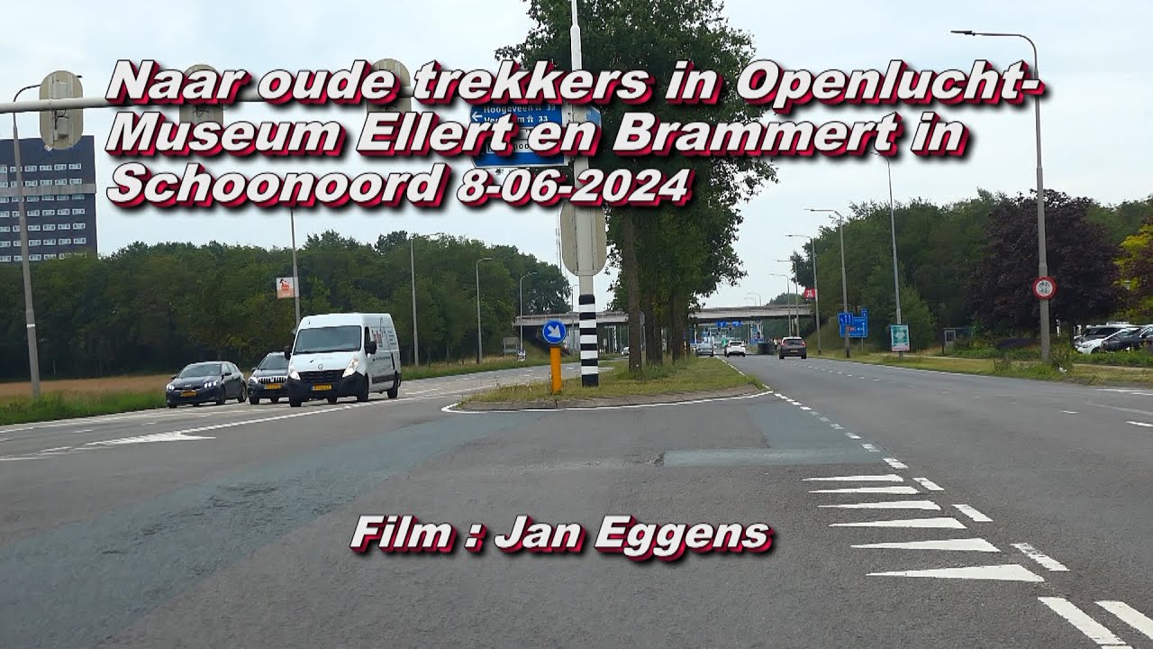 Naar Oude trekkers bij Ellert en Brammert in Schoonoord 08 06 2024