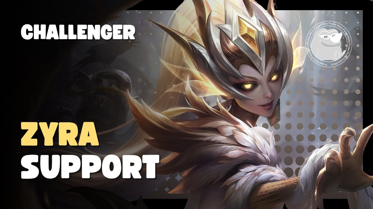 Challenger Zyra Support | S2025 Educational Gameplay Commentary Game 133