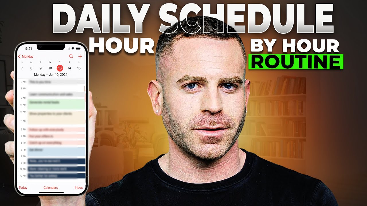The EXACT New Daily Schedule for New Agents to Beat TOP Realtors
