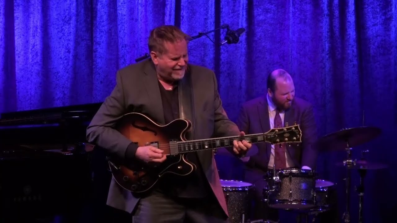 Frank Vignola's Guitar Night with Dave Stryker, February 12th, 2025, Birdland Theater
