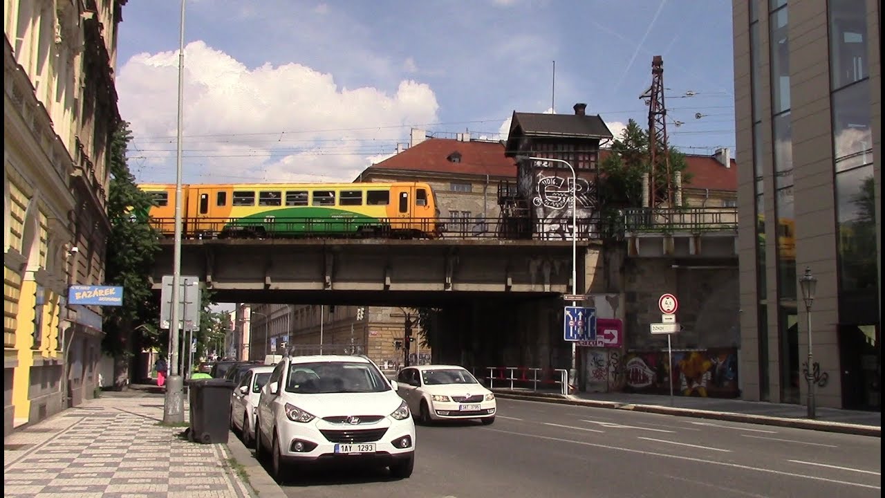 Negrelliho viadukt: poslední den provozu před výlukou 3.7.2017 | Negrelli´s Viaduct Prague