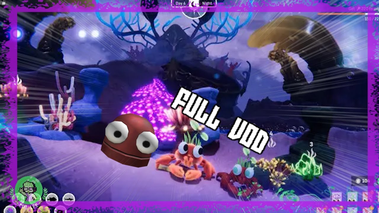 Crab God and REPO Mukbang: Crab God/REPO FULL TWITCH VOD