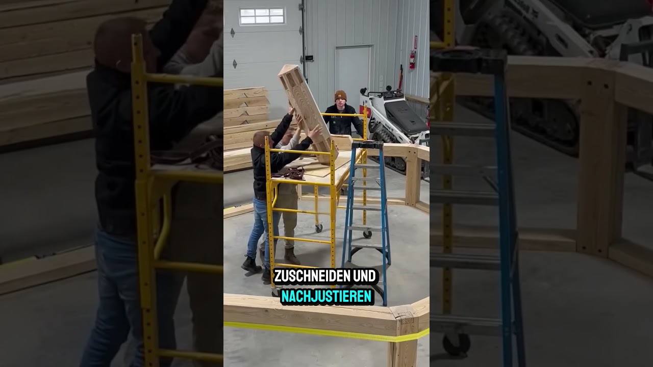 Was er baut ist einfach genial