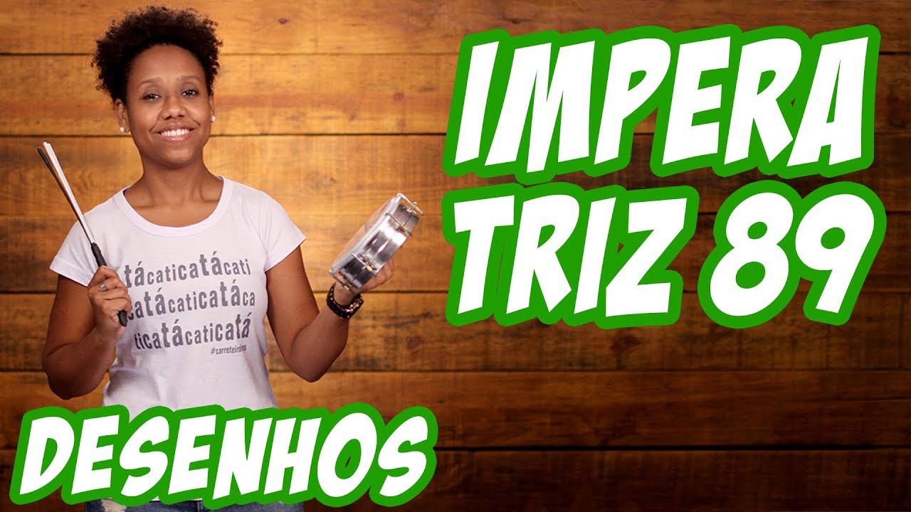 Imperatriz 89 - Desenho de Tamborim