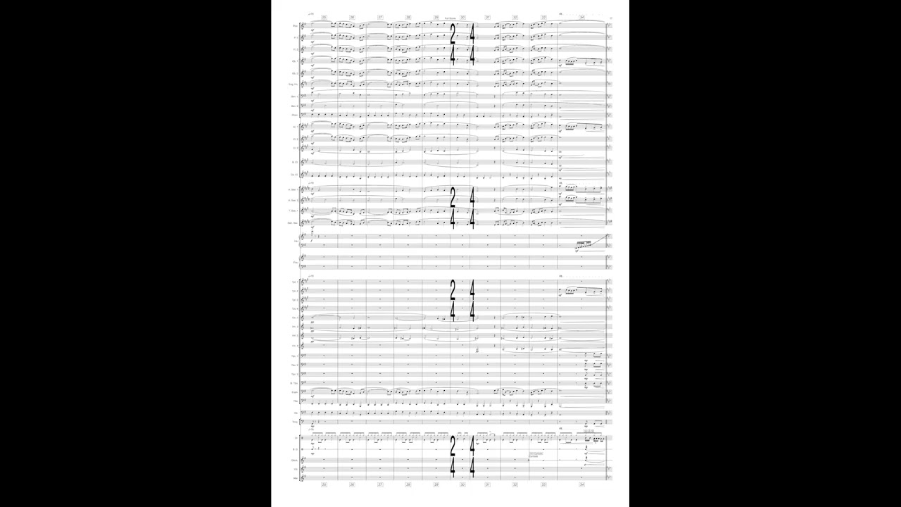 Echoes of Howth Score Video