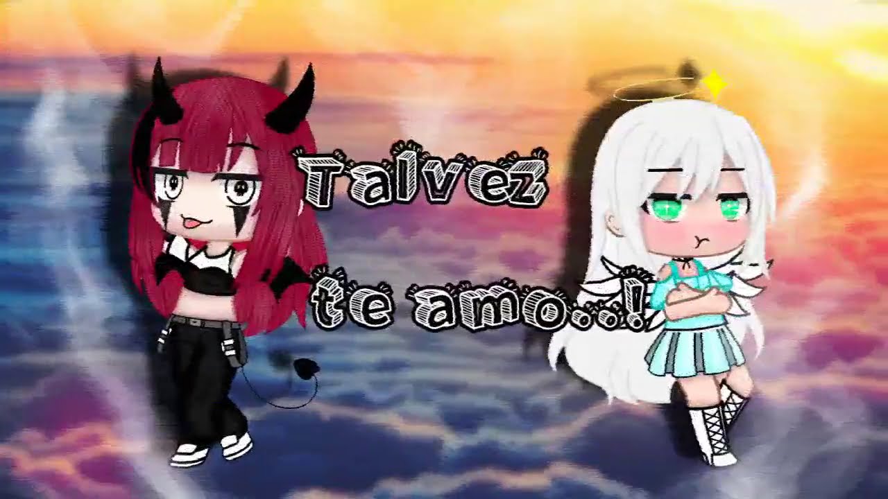 Talvez Te amo {1/?}  °Yuri° e °Yaoi° •Gacha Club