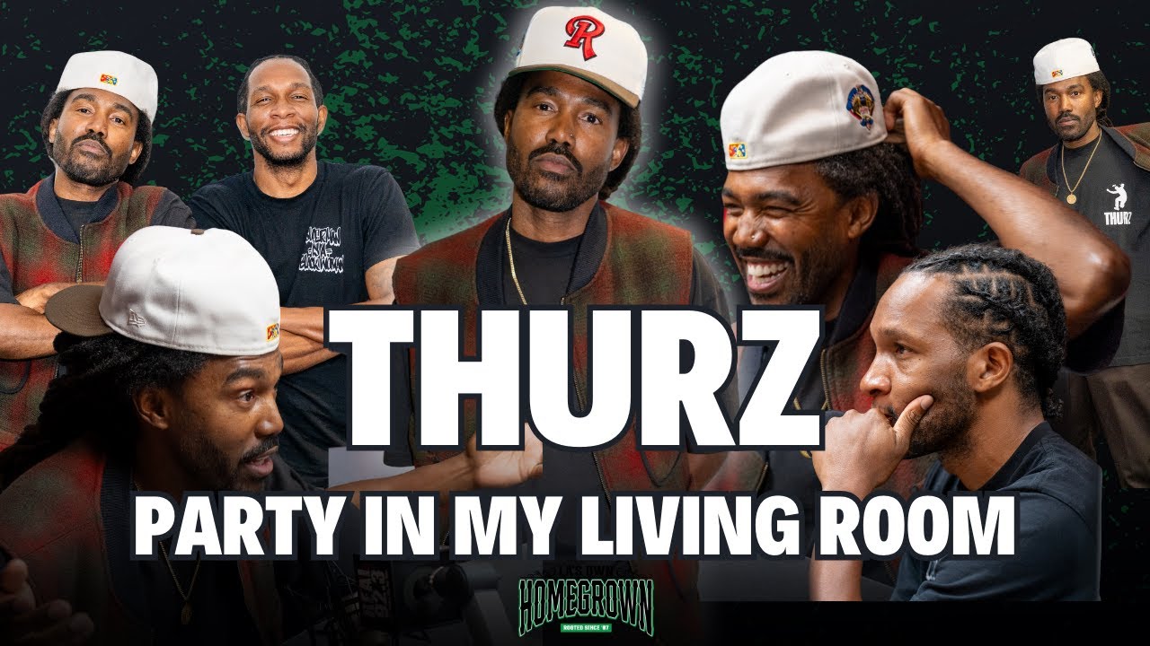 THURZ Reflects on Blog Era & Celebrates 10 Years of Party In My Living Room w/ AI Powered Project
