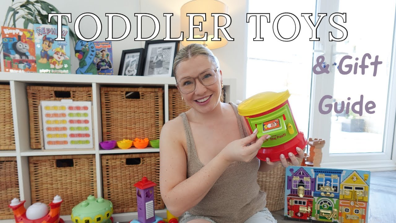 TOY IDEAS & GIFT GUIDE FOR TWO YEAR OLDS | BEST TOYS FOR DEVELOPMENT & LEARNING FOR TODDLERS