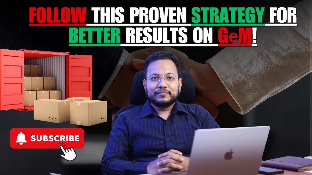 GeM Business Growth Strategy Revealed | Proven Method to Increase Orders & Win More Tenders on GeM