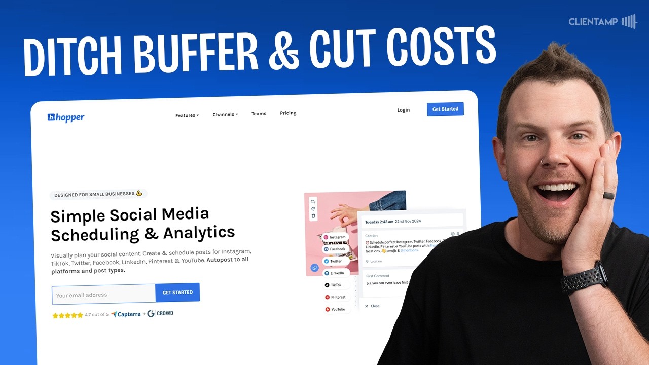 Hopper HQ Lifetime Deal: Better Than Buffer & Linktree Subscriptions?