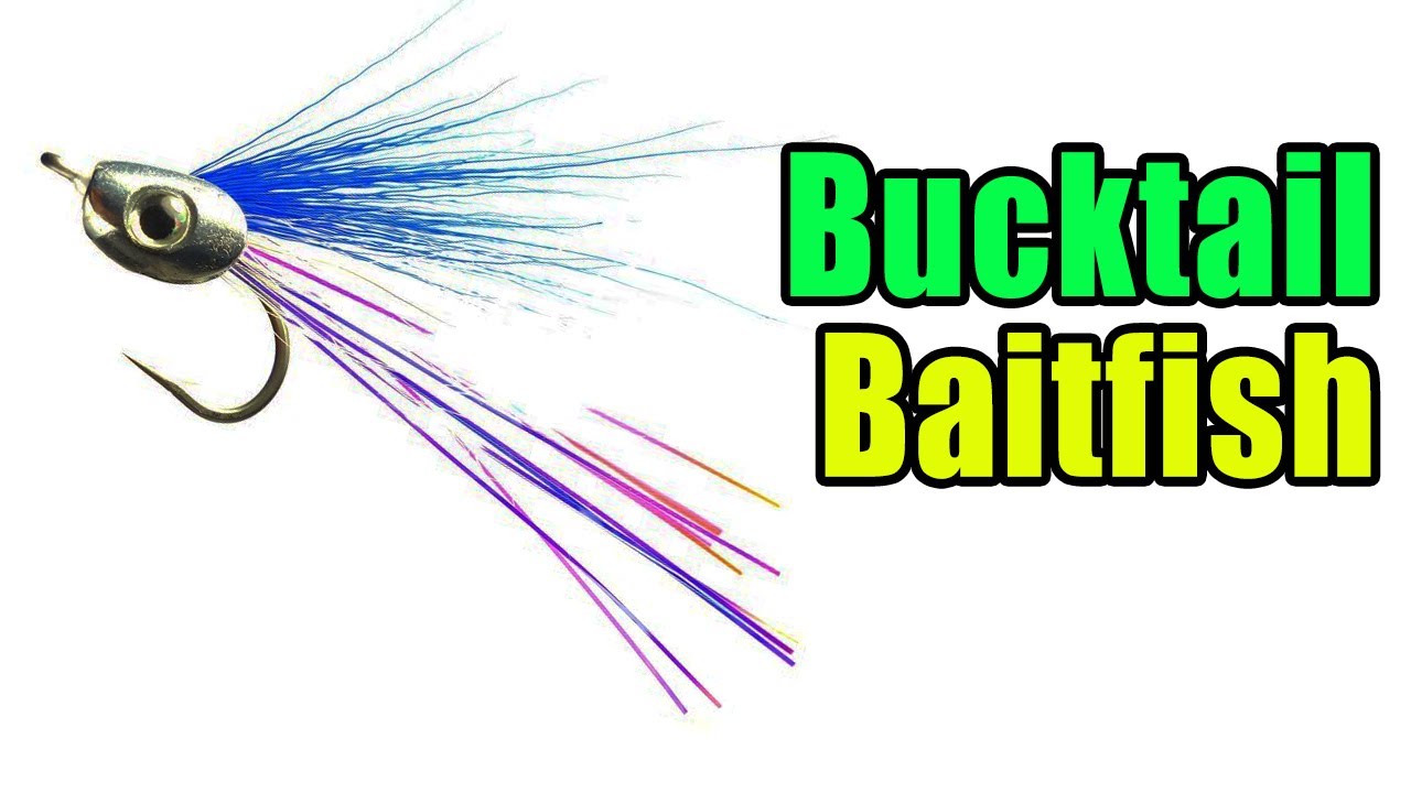 Bucktail Baitfish Streamer Fly Tying