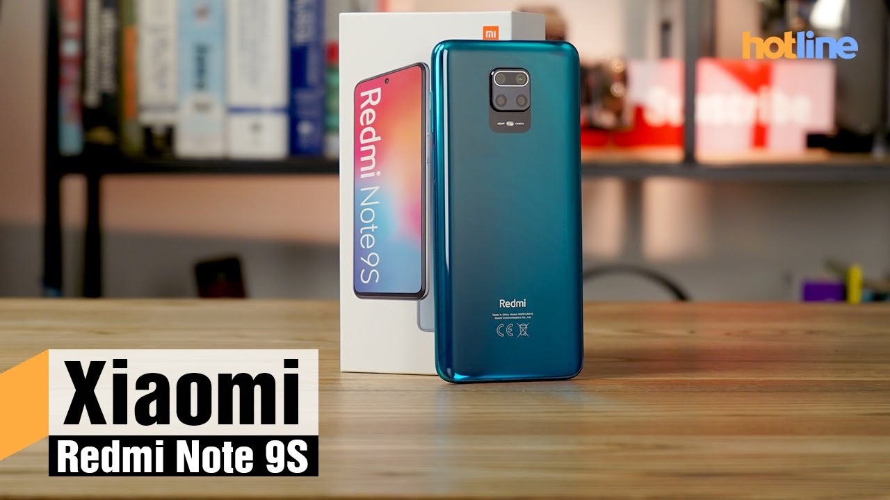 Xiaomi Redmi Note 9S &mdash; обзор смартфона