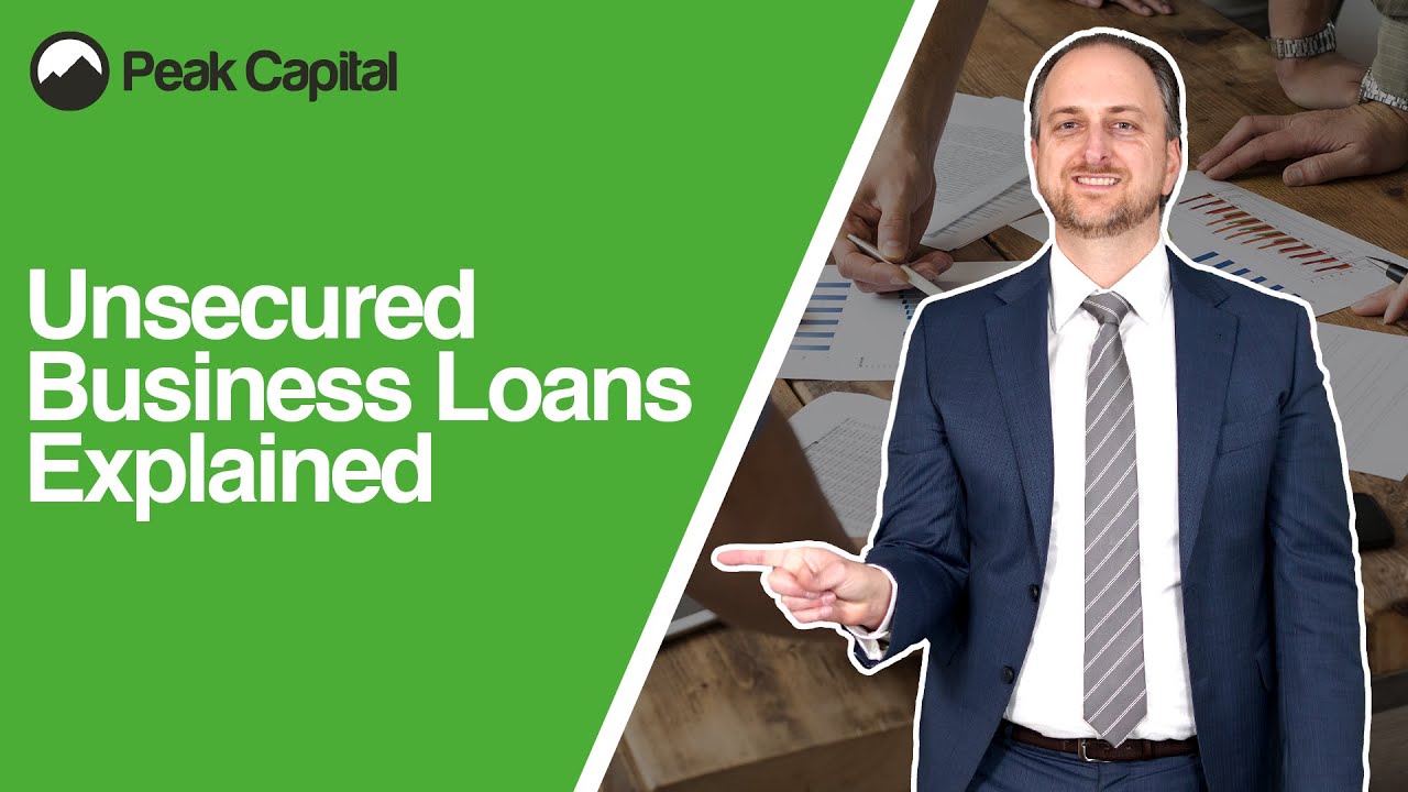 Unsecured Business Loans Explained