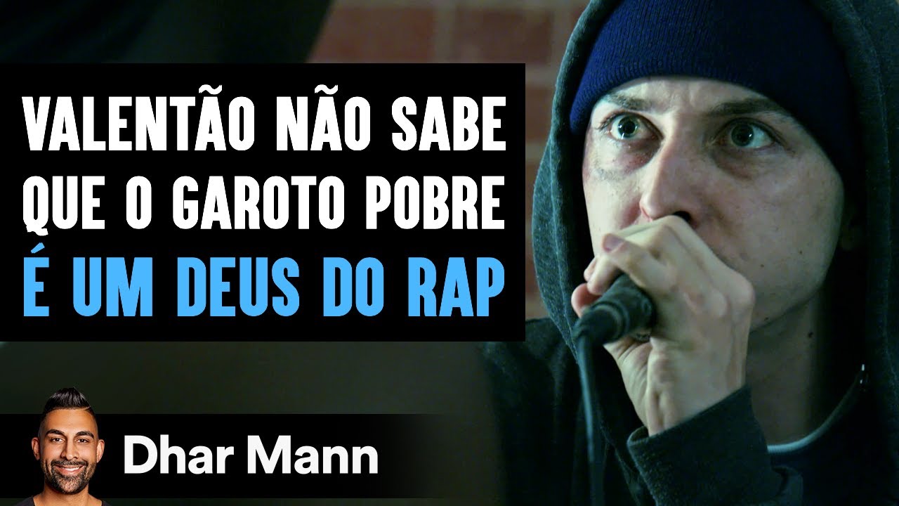 Valentão Não Sabe Que o Garoto Pobre É um Deus do Rap | Dhar Mann Studios