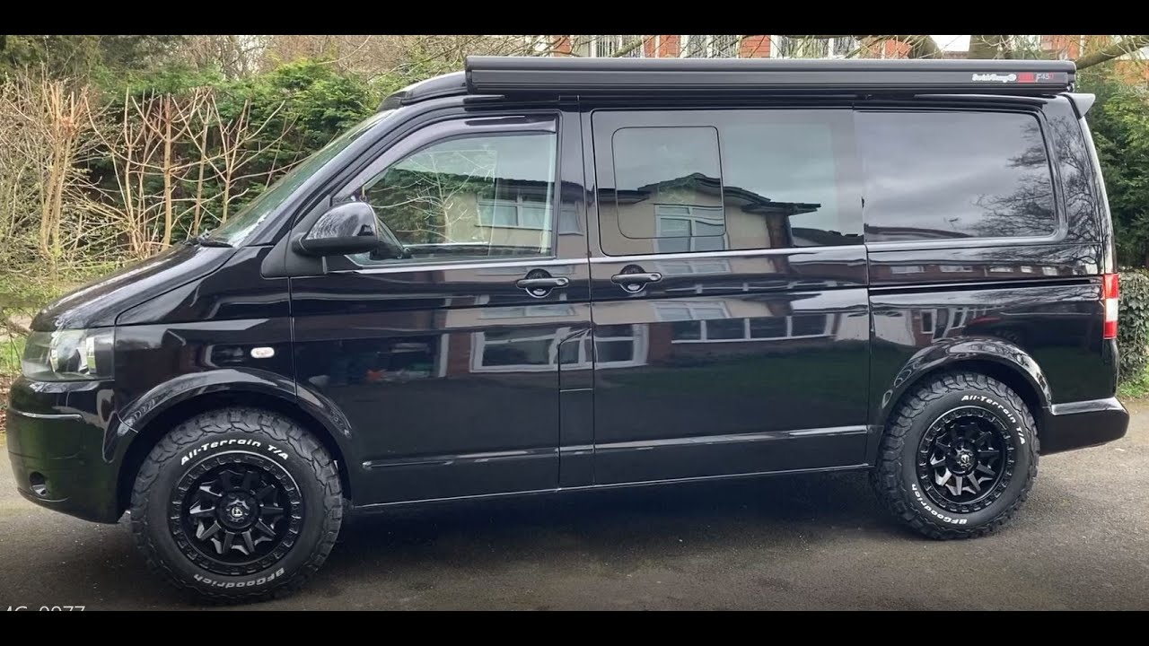 Fuel Covert Wheels on VW Transporter T5.1 - BF Goodrich KO2