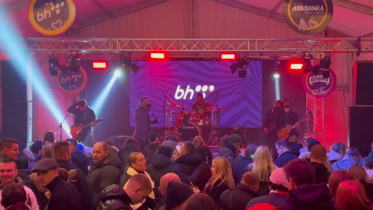Grupa RETRO - Highway to hell [Winter Park Bihać Live]